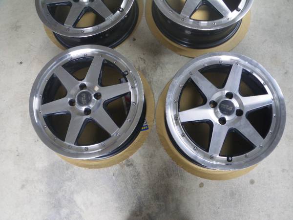 ロンシャン XR4 PCD100 4H 5.5J+45 16インチ 4本(社外品)｜売買され 