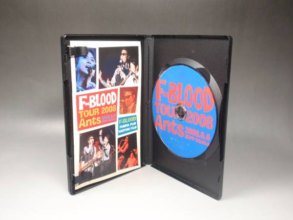 Ants F-BLOOD TOUR DVD 0 公式通販 藤井フミヤ FC会員限定品 com: [F-