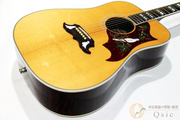 お買い得，SALE セール Gibson Custom Shop DOVE CUSTOM QM AC '06 返品OK XC855(ギブソン)｜売買されたオークション情報、yahooの商品情報をアーカイブ公開 - オークファン 本体