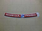 税込み新品★ホンダプリモ ウィンドウステッカー★ハチマキ EF9 シビック EG6 EK9 EK4 EF3 当時物 JDM サーキット 環状 直管 ストレート
