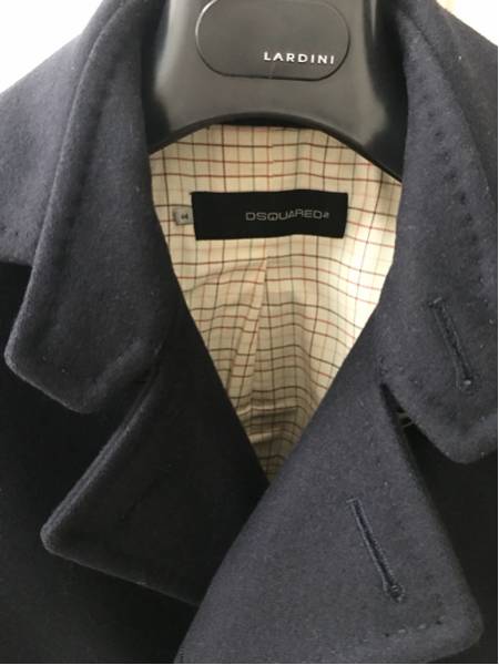 DSQUARED2 ディースクエアード Pコート サイズ44 Dsquared Pコート