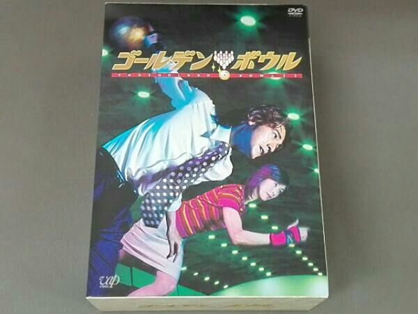 金城武 / ゴールデンボウル DVD-BOX ・本は店頭と併売になって