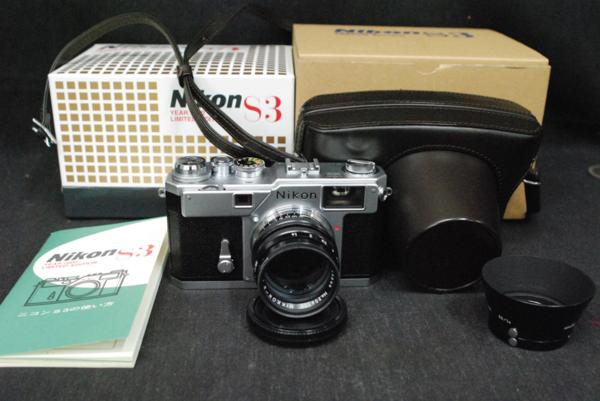 慈光】594 美品 ニコン カメラ Nikon S3 year2000 LIMITED EDITION