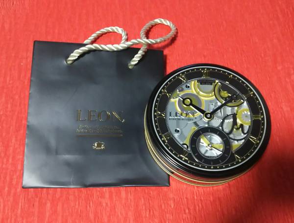 モロゾフ Leon レオン アンバサダー チョコレート7個入り チョコ ショコラ時計 歯車 缶ケース チョコレート 売買されたオークション情報 Yahooの商品情報をアーカイブ公開 オークファン Aucfan Com