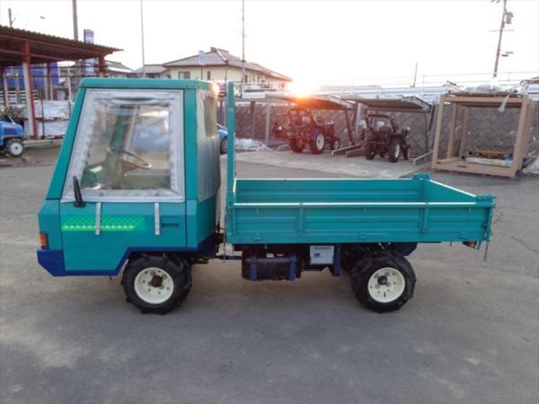 ライガー ELL801 筑水キャニコム 運搬車 キャビン 中古 整備済 4WD