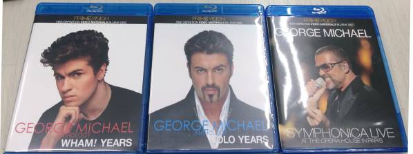 【５Blu-Ray】 ジョージ・マイケル 『Years』 追悼アンソロジー#1＃2+ George Michael