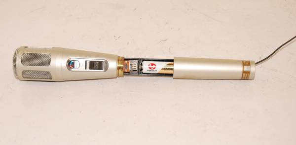 ☆TOA/WIRELESS/Microphone(40Mhz帯、難あり)WM-200①