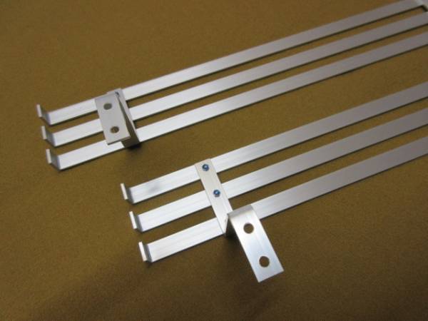 ★TAMIYA1/14タンクトレーラー専用３段サイドバンパー★_2