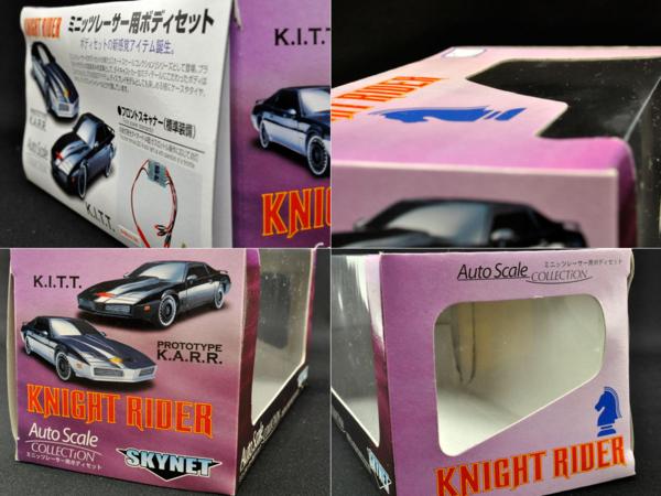 ミニッツレーサー用ボディセット ナイトライダー K.I.T.T 未使用