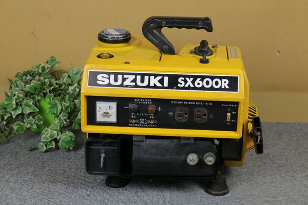 SUZUKI スズキ】 発電機 SX600R [現状品]