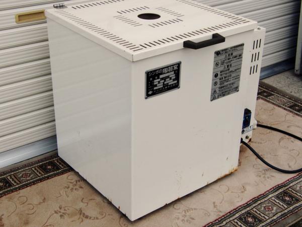 動作確認済 陶芸電気窯 シンポ/家庭用小型電気陶芸がま/DAC-01T(窯 