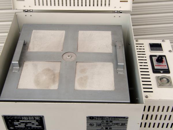 動作確認済 陶芸電気窯 シンポ/家庭用小型電気陶芸がま/DAC-01T 動作確認済 陶芸電気窯 シンポ/家庭用小型電気陶芸がま/DAC-01T