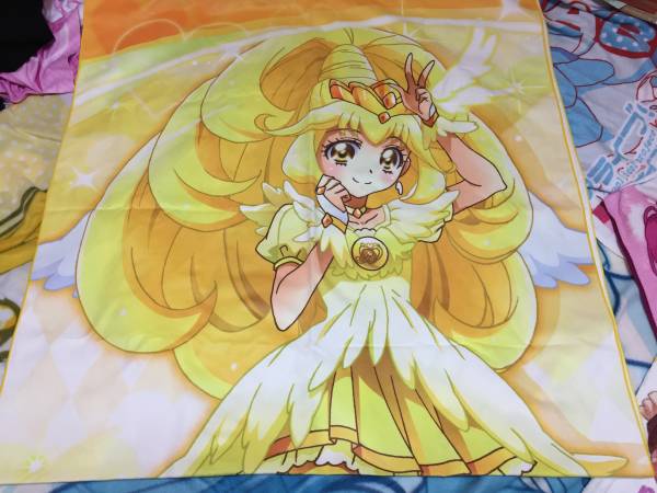 スマイルプリキュア プリンセスピース ジャンボタオル やよい 未開封