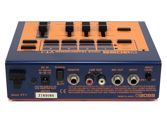 BOSS Voice Transformer VT-1 ボイスチェンジャー 美品(エフェクター 