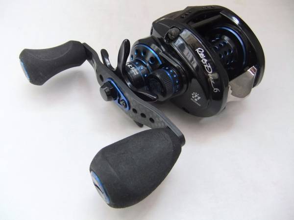 フィッシング アブガルシア Revo（レボ） deez6 左巻き