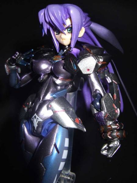 figma ギンガ・ナカジマ 魔法少女リリカルなのは ナンバーズ13