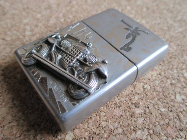 100%新品，人気 ZIPPO ルパン三世 WANTED No.1 逃走 指名手配 メルセデスベンツ オイルライター ジッポ 廃版激レア(アニメーション、ヒーロー)｜売買されたオークション情報、yahooの商品情報をアーカイブ公開 - Zippo