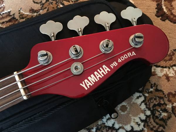 YAMAHA PB 400 RA FL ヤマハ PB 400 RA フレットレス 赤 中古(ヤマハ 