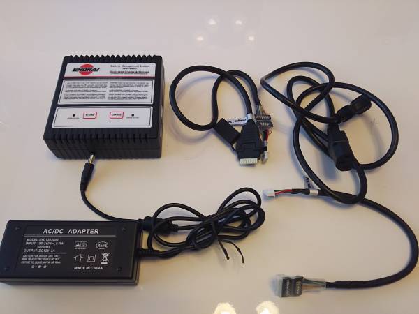 SHORAI バッテリー 充電器 チャージャー SHO-BMS01-JP 日本専用 充電器