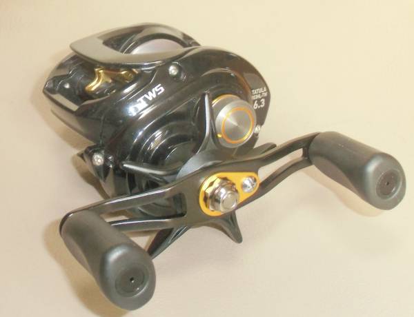 DAIWA ダイワ TATULA タトゥーラ 103HL TW 美品 ダイワ ベイトリール