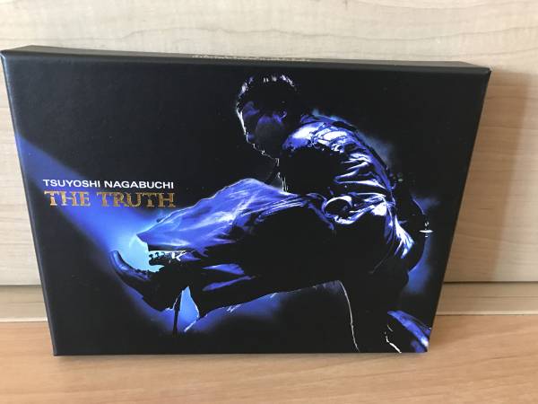 長渕剛 THE TRUTH DVDボックス 美品 DVD 長渕剛 THE TRUTH TSUYOSI NAGABUCHI THE TRUTH 長渕剛