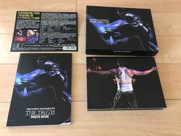 美品 DVD 長渕剛 THE TRUTH TSUYOSI NAGABUCHI THE TRUTH 長渕剛
