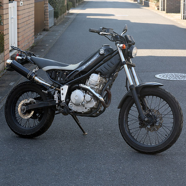 トリッカー DG10J マフラー等交換 埼玉