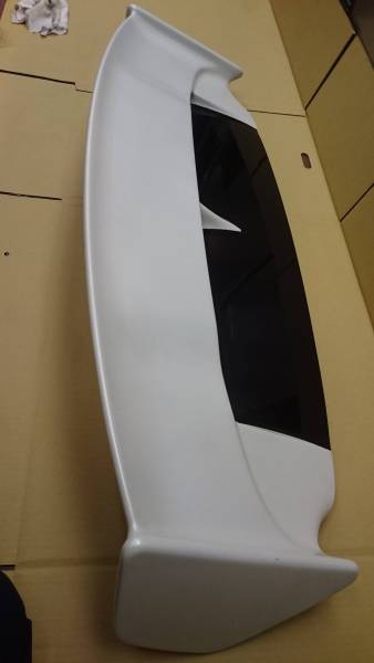 レガシィ BP サイバーR ウイング ルーフ スポイラー ジャンク品