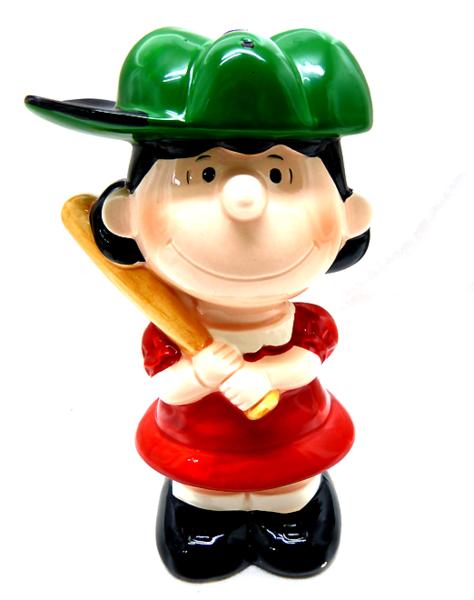 スヌーピー ルーシー 貯金箱 陶器製 野球 キャラクター T ルーシー 売買されたオークション情報 Yahooの商品情報をアーカイブ公開 オークファン Aucfan Com