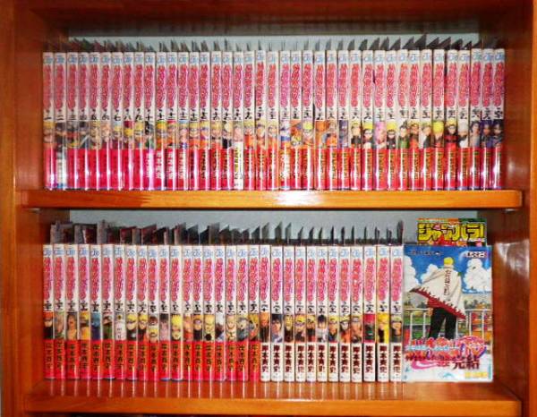 初版 NARUTO ナルト 1巻〜72巻 全巻セット初版 帯付き 注文カード付き NARUTO ナルト 1巻～72巻 全73冊 全巻初版 全初版帯 冊子ハガキ xvpbvx