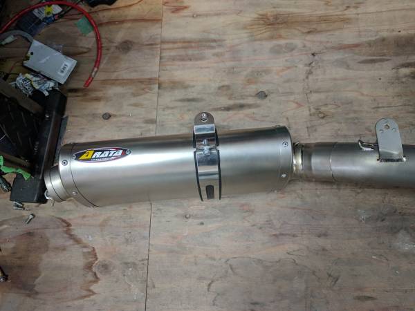 CBR600RR(PC40)(07-12)ストライカーARATAフルチタンフルエキ新品