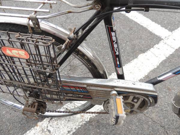 昭和レトロ☆子供用 自転車☆本体☆ナショナル☆SENSOR センサー☆実走