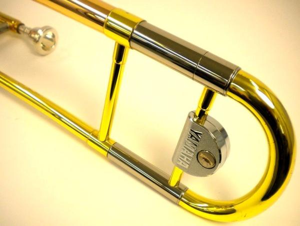 ヤマハ テナー トロンボーン YSL-3530R（YAMAHA Trombone B♭）ベルの