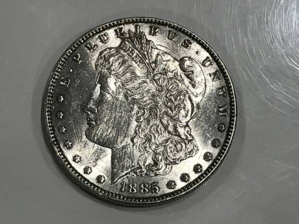 1885 O モルガンダラー NGC MS66 アメリカ銀貨 高鑑定 1885 O モルガン