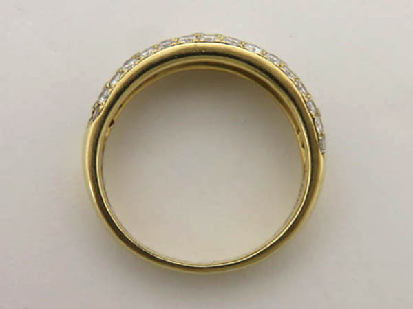 MONNICKENDAM モニッケンダムK18ダイヤモンドリング (NO.128410 1円 