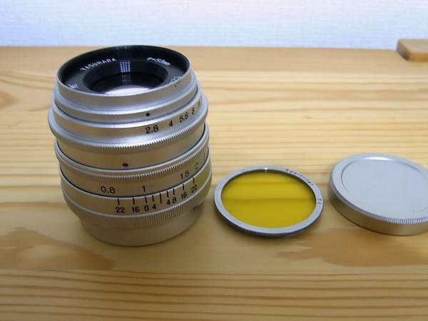 安原一式 T981 安原50mmf2.8 一式T981 ボディー＆レンズ