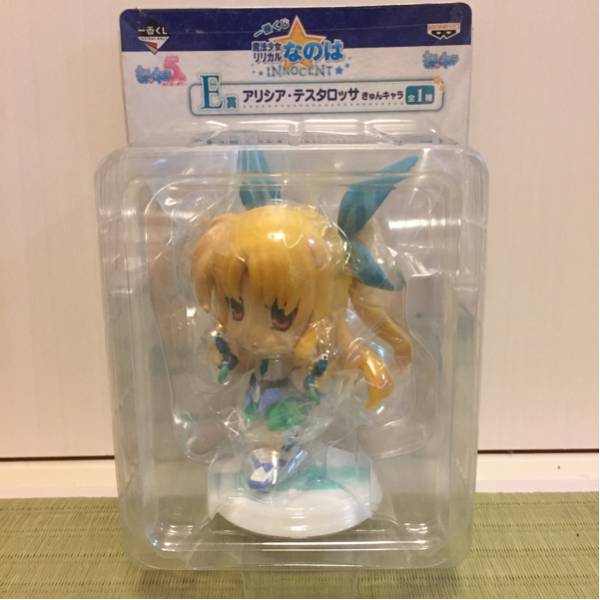 一番くじ 魔法少女 リリカル なのは E賞 アリシア テスタロッサ きゅんキャラ 魔法少女リリカルなのは 売買されたオークション情報 Yahooの商品情報をアーカイブ公開 オークファン Aucfan Com