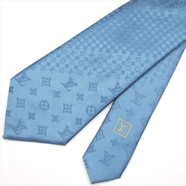 1スタ/訳あり/LOUIS VUITTON/ネクタイ/クラヴァット・ミックス