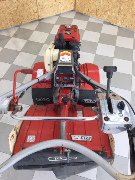 中古】ヤンマー 耕運機 YT6 ディーゼル6馬力 E／G手回し(車体)｜売買 