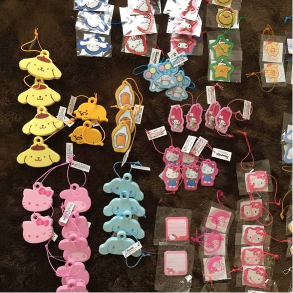サンリオ☆おまけ☆マスコット☆非売品85個以上☆最新一年以内