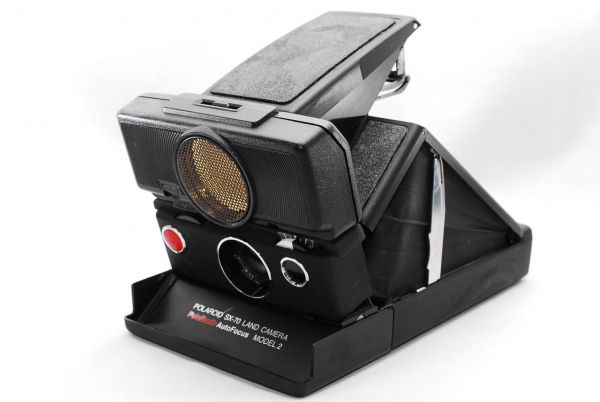 ☆大人気☆POLAROID ポラロイド SX-70 MODEL2 モデル2☆#1706 Polaroid
