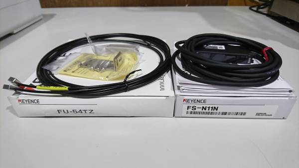 ★未使用品 格安 キーエンス ファイバセンサ セット ★