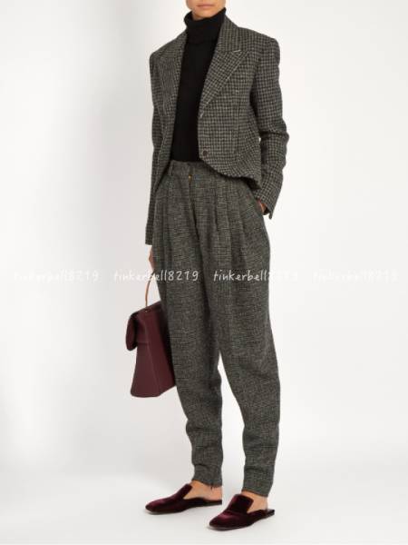 Hillier Bartley 2016AW ヒリヤーバートリー トラウザー パンツ celine gucci hermes marni toga sacai mame ドゥロワー