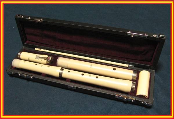 中古☆アウロス AULOS AF-3 トラヴェルソ スティンスビーJr ／ハード