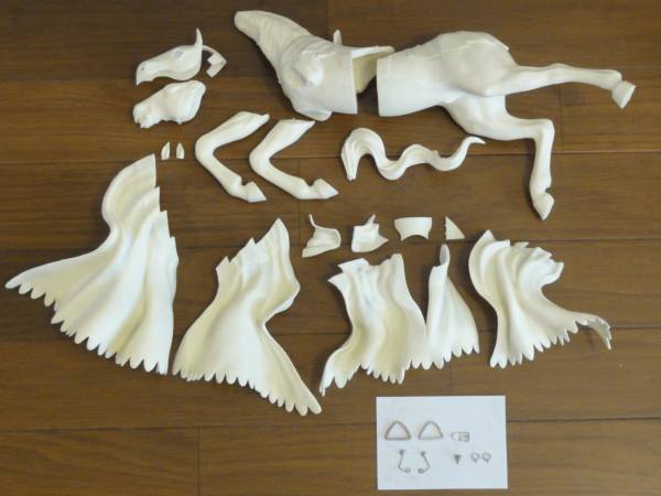 AOW ベルセルク グリフィス 乗馬 1/10 ドルドレイ攻略編 ガレージ 