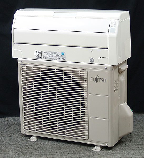 FUJITSU プラズマイオン AS-R22E-W 富士通AS-R22D不在ECO 音声お知らせ 