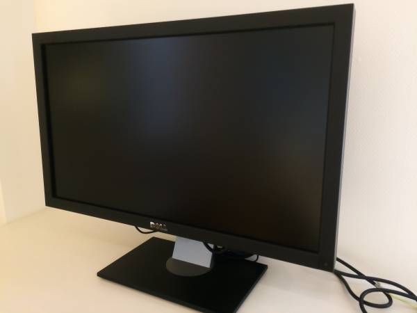 DELL U2711/27インチIPSモニター WQHD(2560X1440) ジャンク品 元箱付