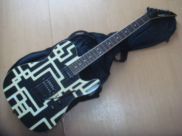 ♥kono様♥ 鳴動確認済 ESP CUSTOM エレキギター 型番不明 ブラック ソフトケース