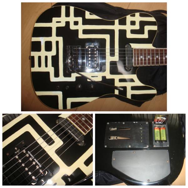 FERNANDES TE-120S-HT 布袋モデル 初期型18Vサスティナー・ダンカンJB
