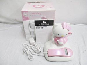 ハローキティ フラッシュテレフォン 電話 レトロ レア （キティ 電話の 